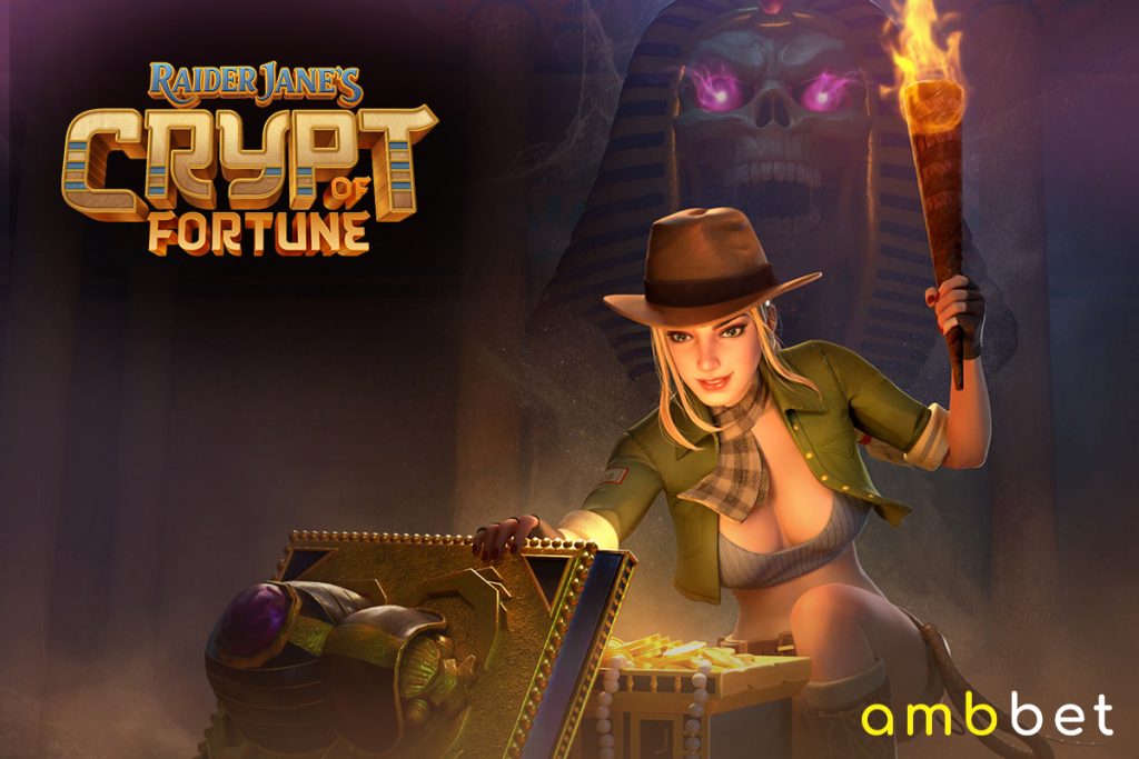 เกมสล็อต Raider Jane's Crypt of Fortune