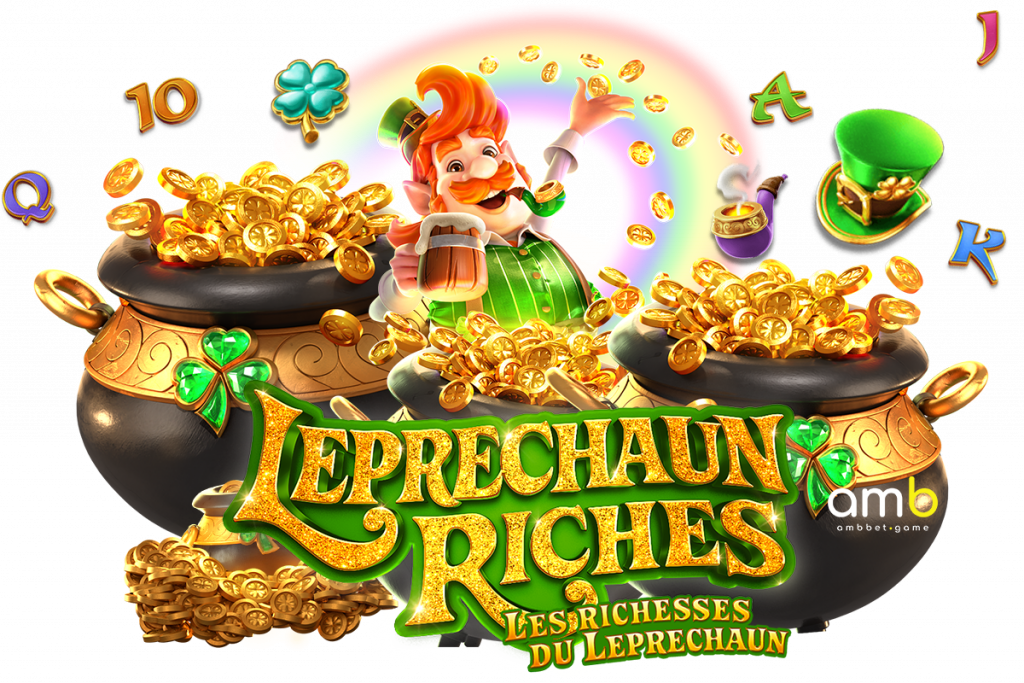 เกมสล็อต เล่นเพลิน Leprechaun Riches