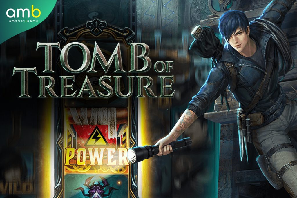 เกมสล็อต Tomb of Treasure