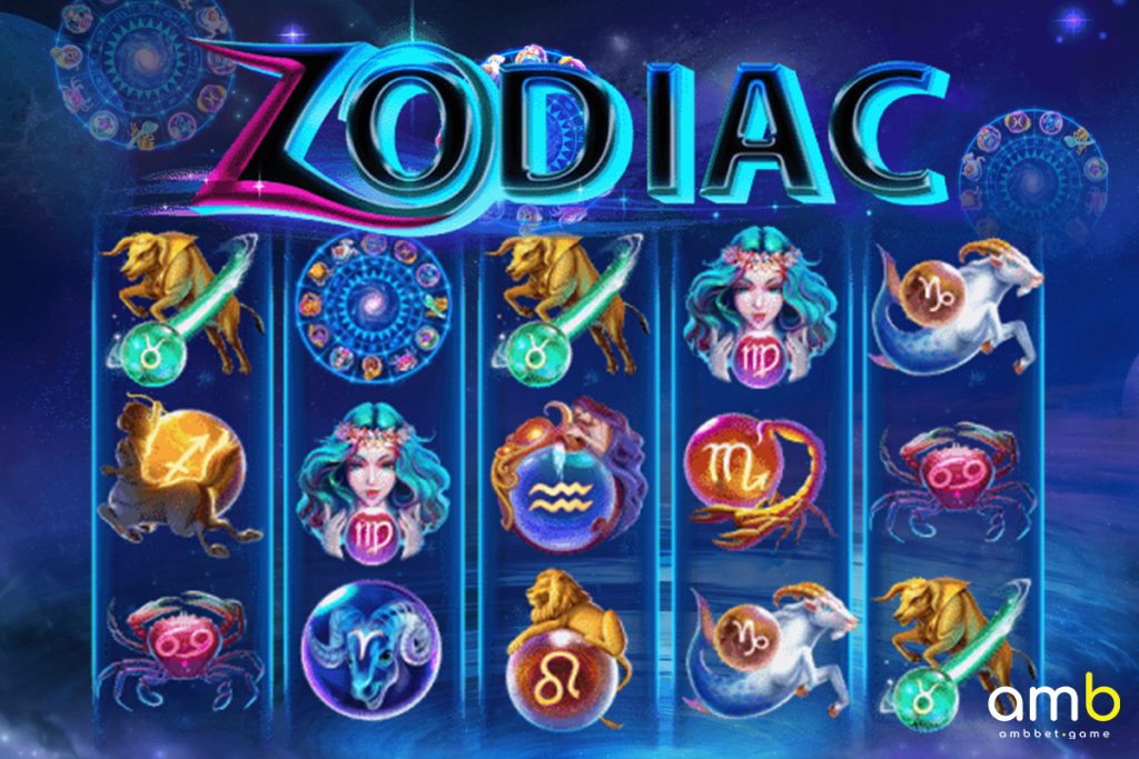 โชคหล่นทับ 12 ราศี เล่นเกมสล็อต Zodiac เกมสล็อตออนไลน์