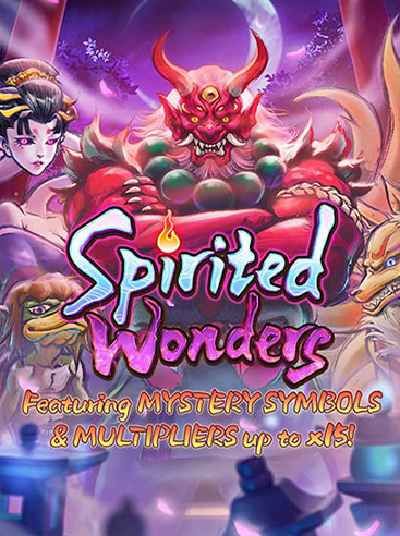 Spirited Wonders ทดลองเล่นสล็อต