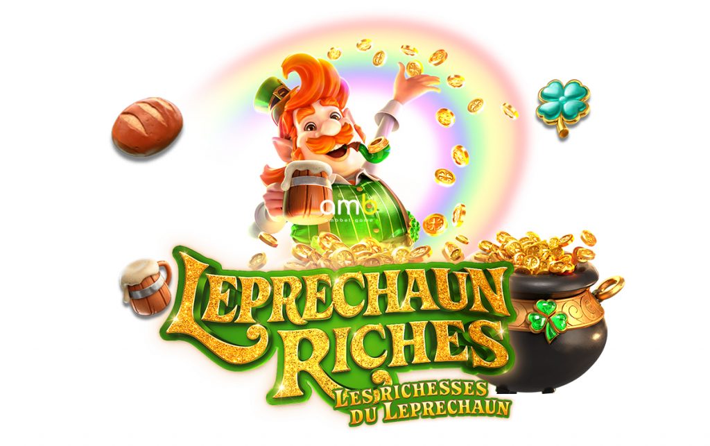 แจ็คพอตฉุดไม่อยู่กับ เกมสล็อต Leprechaun Riches
