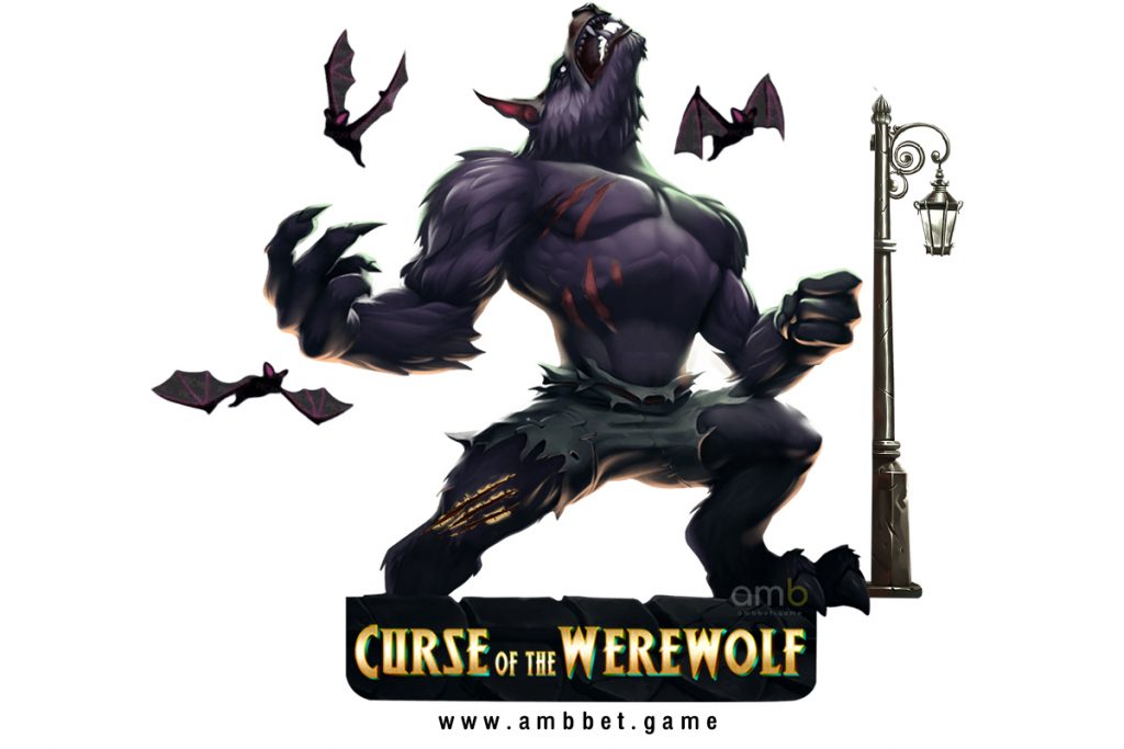 เกมสล็อต Curse of the Werewolf สล็อตมนุษย์หมาป่า